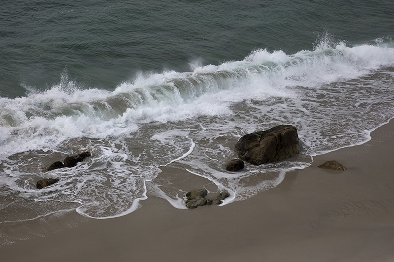 Bretagne, Strand bei Trezien, September 2016 © Wolfgang Herath