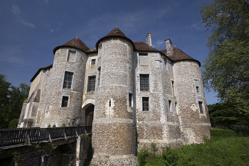 Normandie, Chateau de Harcourt, Mai 2018 © Wolfgang Herath