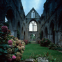 Bretagne, Abbaye de Beauport, September 1991 © Wolfgang Herath