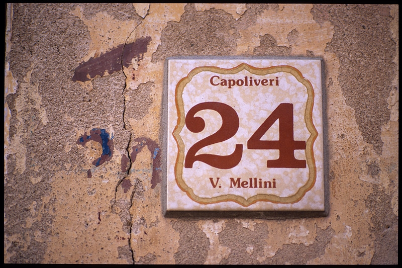 Elba, Capoliveri, August 1988 © Wolfgang Herath
