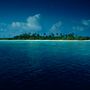 Unbewohnte Malediveninsel im Lhaviyani Atoll © Wolfgang Herath