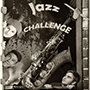 Plakat für Nachwuchs Jazzband, Studioporträts in das Bild vom Saxophon montiert, Oktober 2016 © Wolfgang Herath