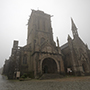 Bretagne, Locronan, Kirche Saint Ronan, Oktober 2019 © Wolfgang Herath